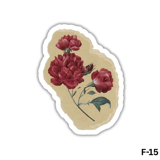 Red French Roses(F-15)