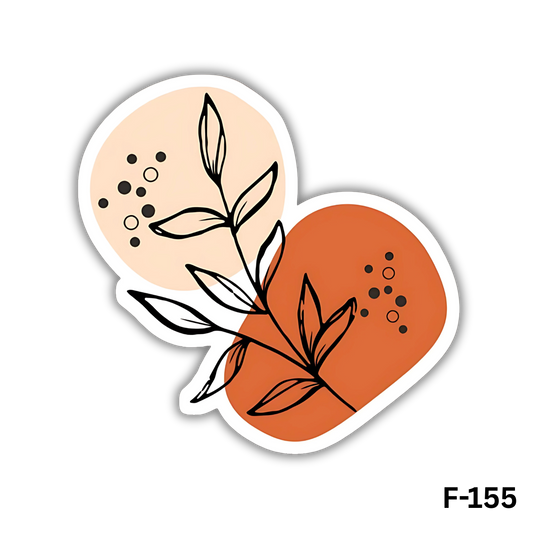 Boho Leaves(F-155)