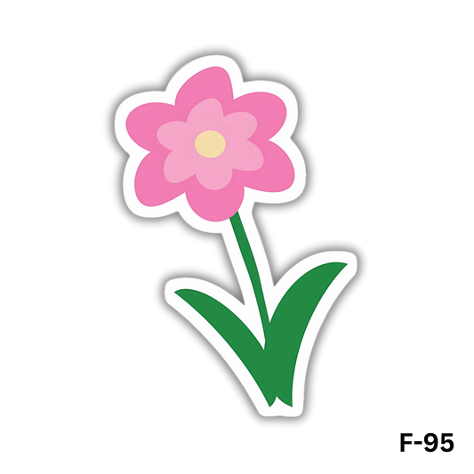 Pink flower(F-95)