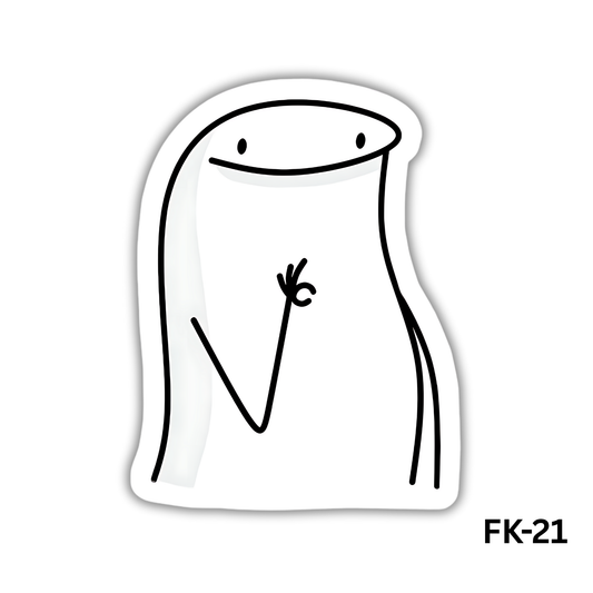 flork sticker (FK-21)
