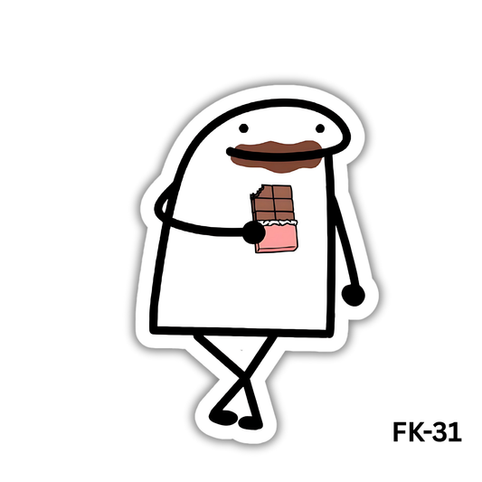 chocolate flork (FK-31)
