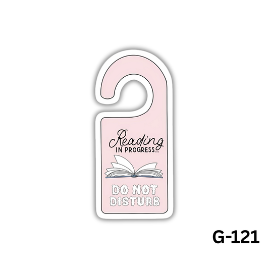 Reading in Progress(G-121)