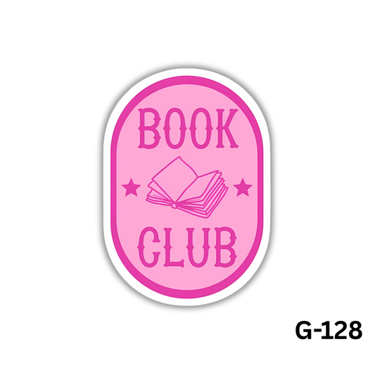 BOOK CLUB STICKER(G-128)