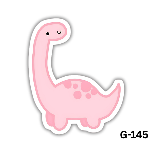 Pink Bow Dinosaur(G-145)