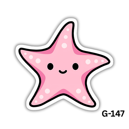 Pink Sea Star(G-147)