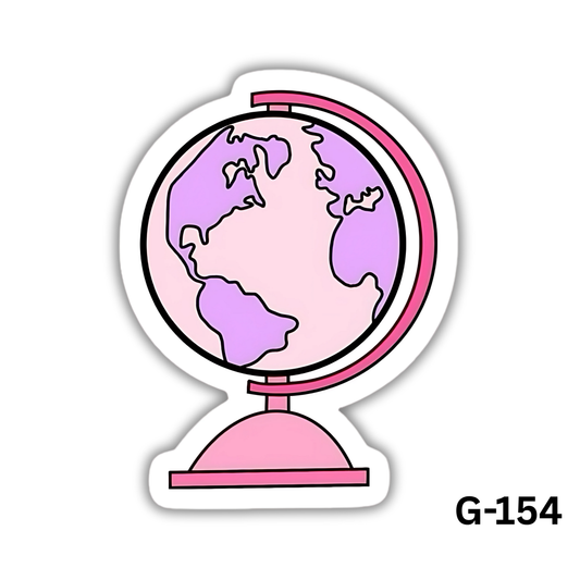 Pink Globe (G-154)