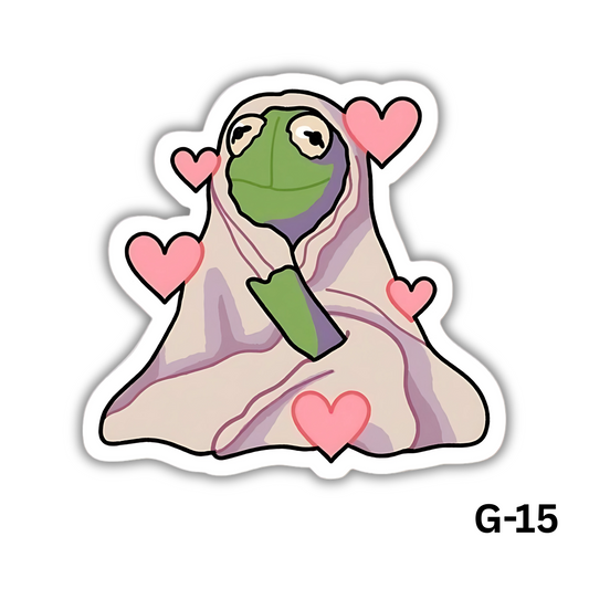 Kermit the Frog Sticker(G-15)