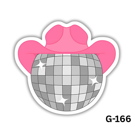 Disco Cowgirl(G-166)