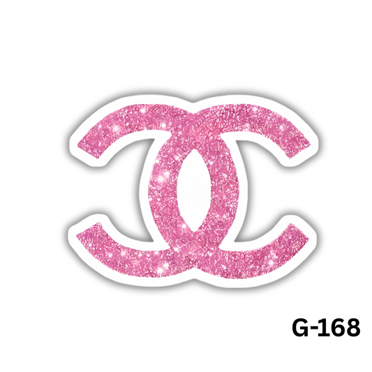 Chanel Pink Logo(G-168)