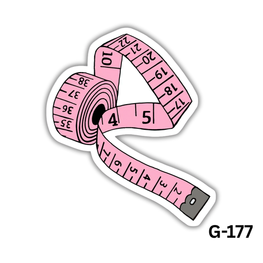 Cute Measuring Tape Sticker(G-177)