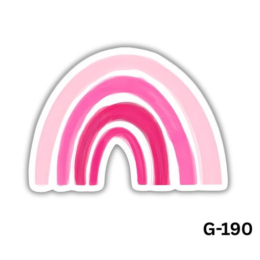 Pink Rainbow(G-190)