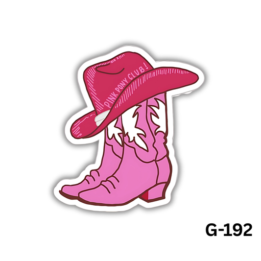 Pink Pony club Sticker(G-192)