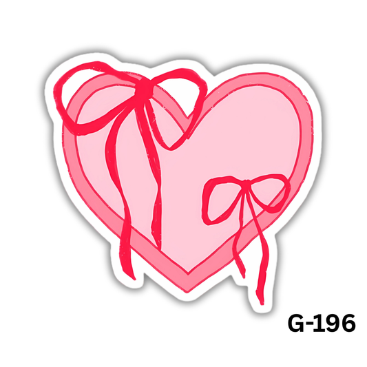 Bow Heart(G-196)