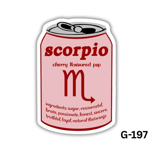 Scorpio Zodiac Sign(G-197)