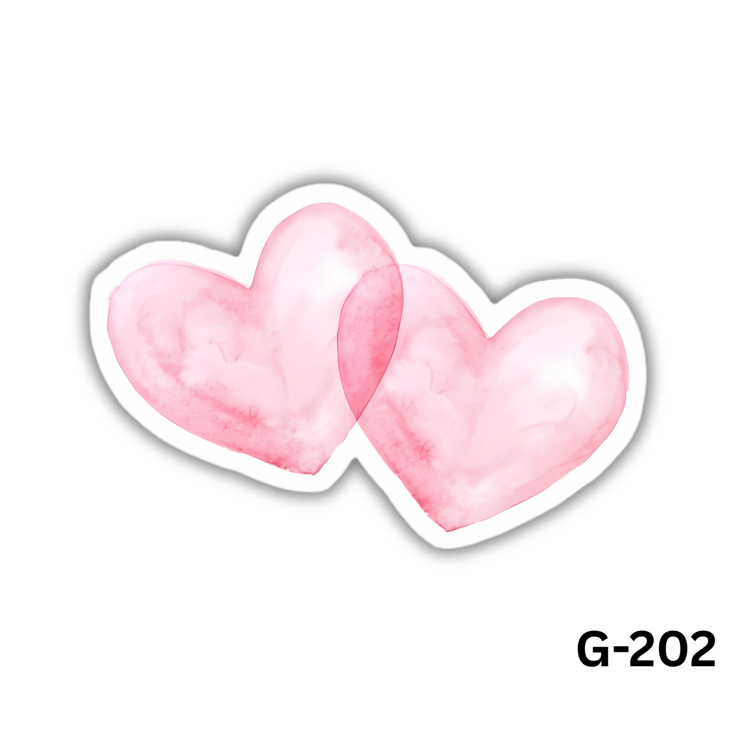 Hearts Sticker(G-202)