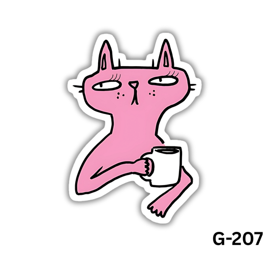 Pink Cat (G-207)