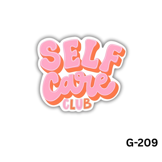 Self Love Club Sticker(G-209)