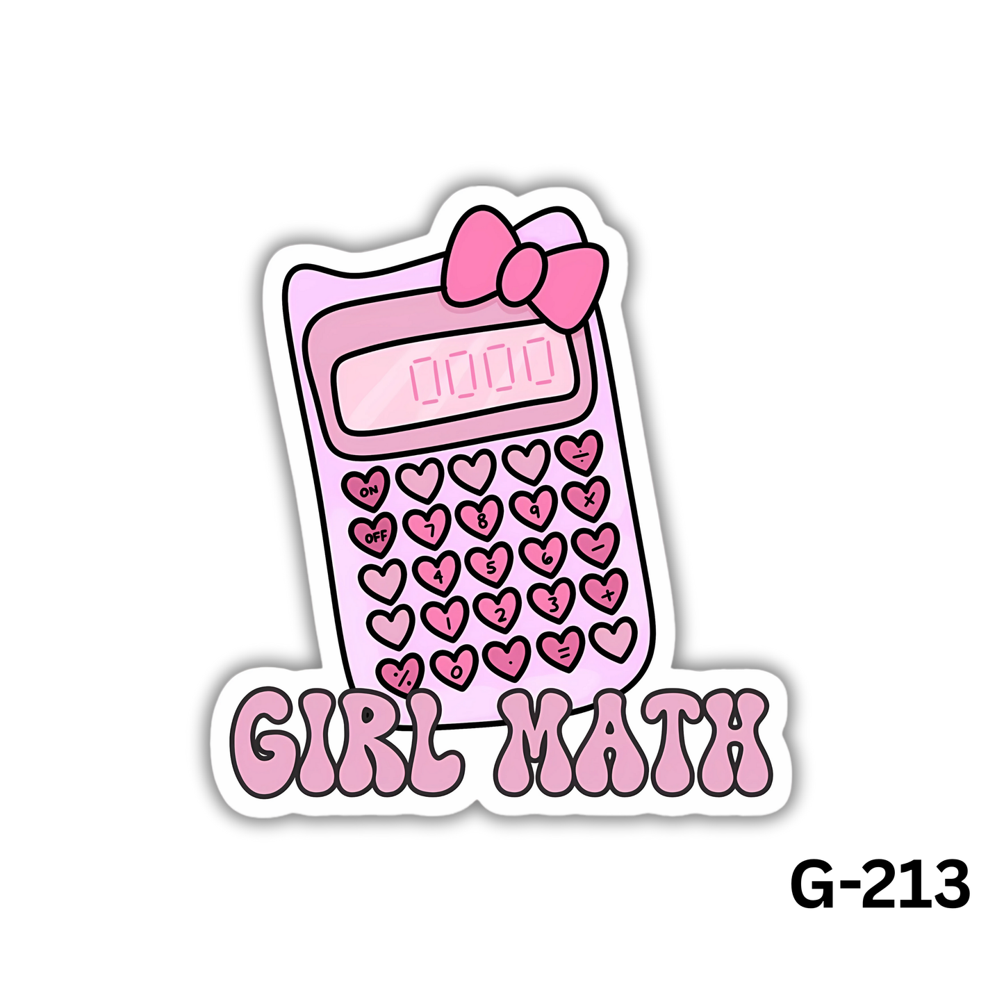 Girl Math (G-213)