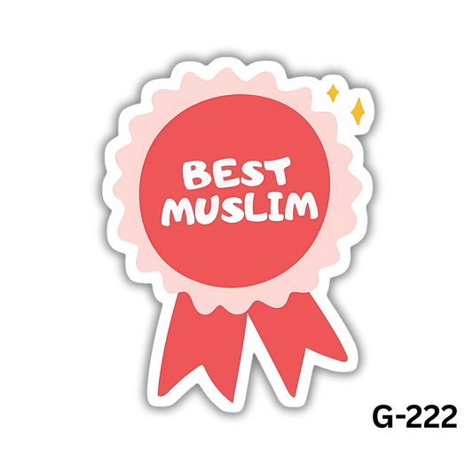 Best Muslim (G-222)