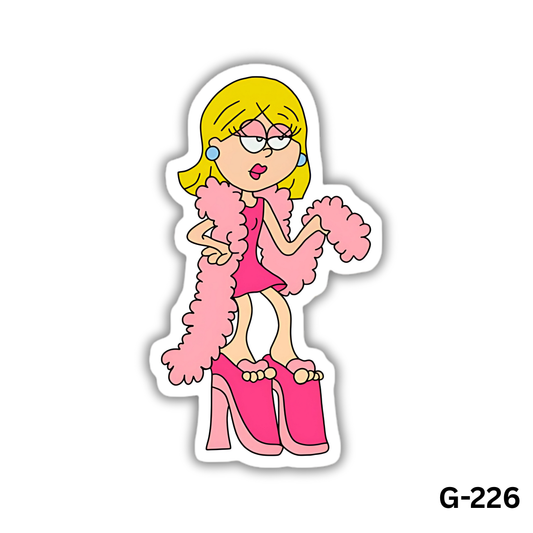 Lizzie McGuire Sticker (G-226)
