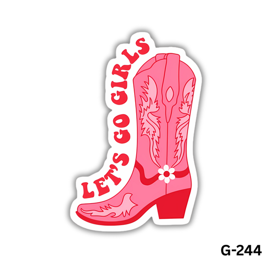 Let's Go Girls (G-244)