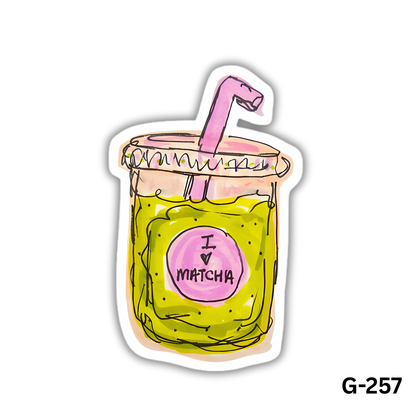 I love Matcha (G-257)