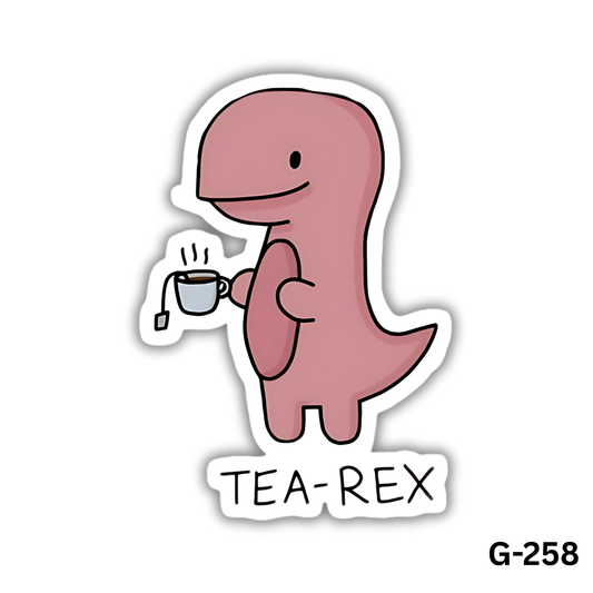 TEA-REX Sticker (G-258)