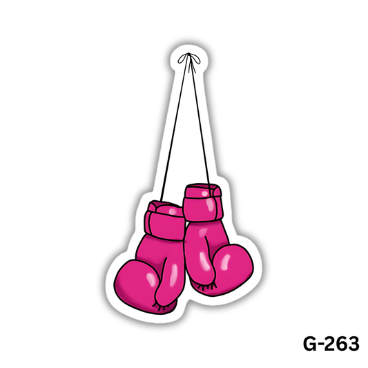 Pink Boxing Gloves (G-263)