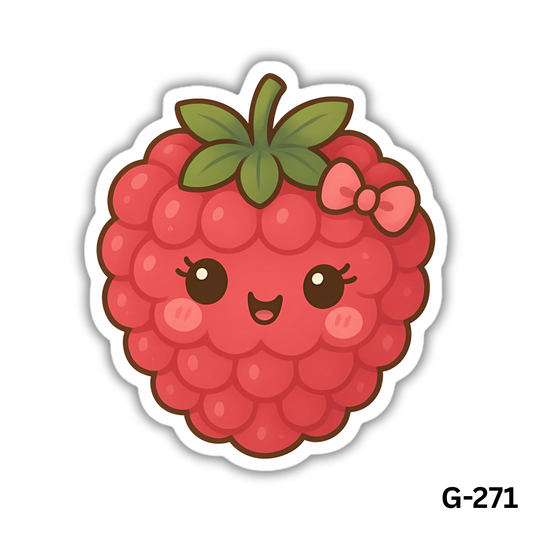 Cute Berry Fruit Sticker (G-271)
