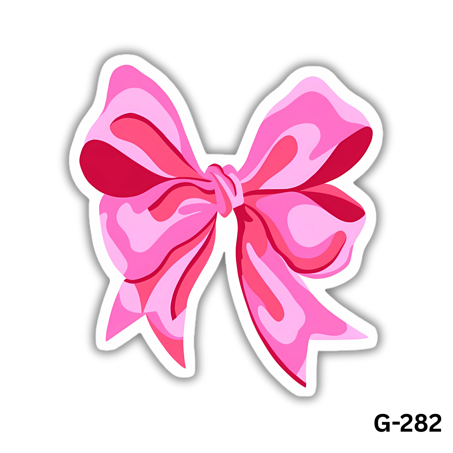 Pink bow(G-282)