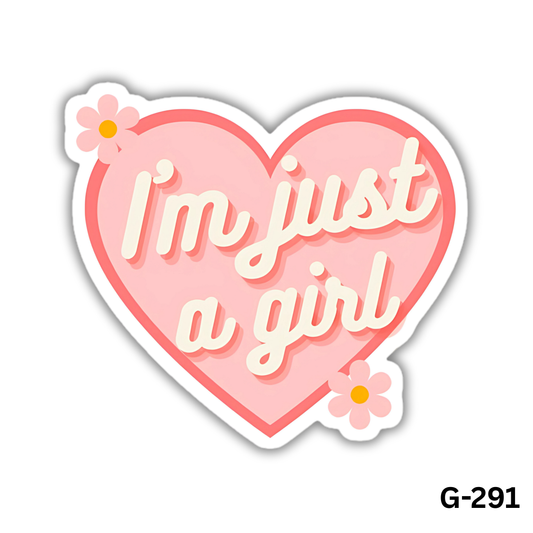 I'm just a girl(G-291)