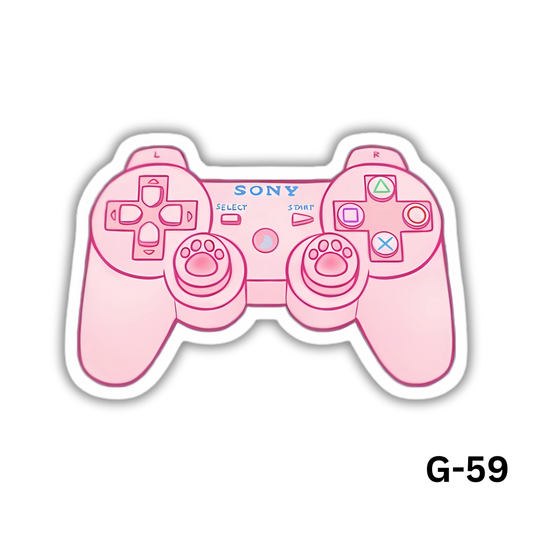 Pink Gaming Controller (G-59)