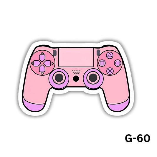 Controller Pink Sticker(G-60)