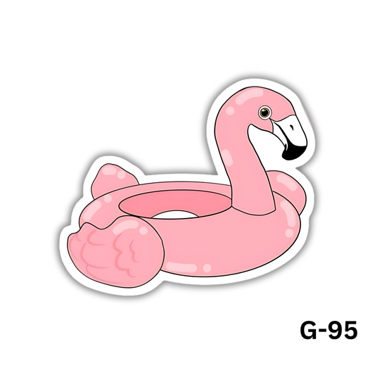 Cute Pink Flamingo Pool Float(G-95)