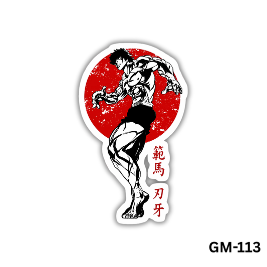 Baki Hanma (GM-113)