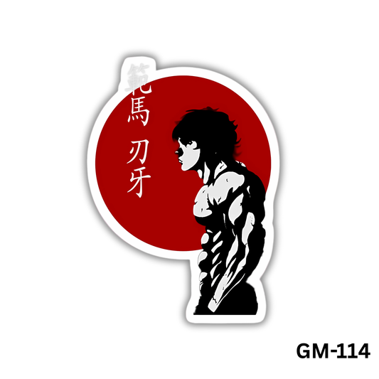 BAKI HANMA (GM-114)