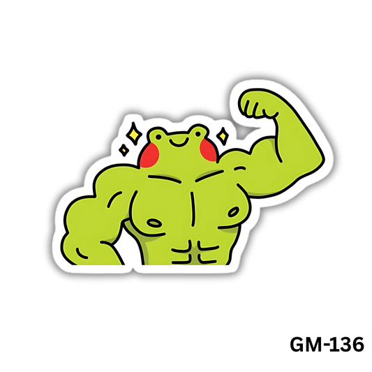 Muscular Frog (GM-136)