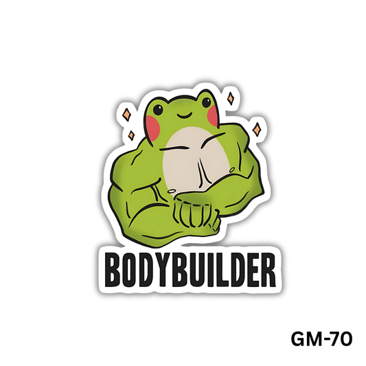 Bodybuilder Frog (GM-70)
