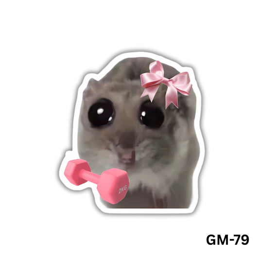 Gym Sad Hamster (GM-79)