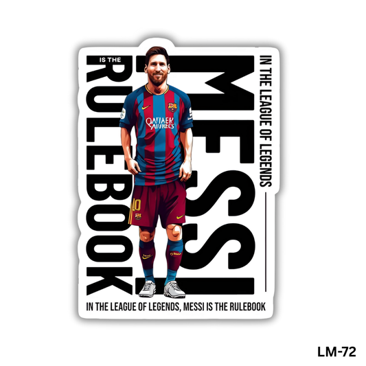 Messi Rulebook(LM-72)