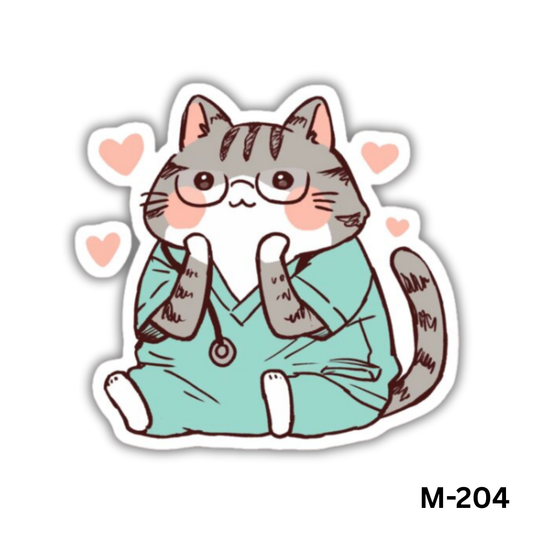 Nurse Cat(M-204)