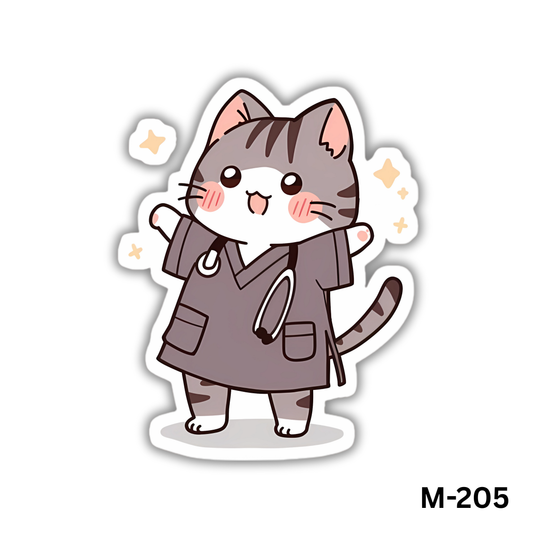 Doctor Cat(M-205)