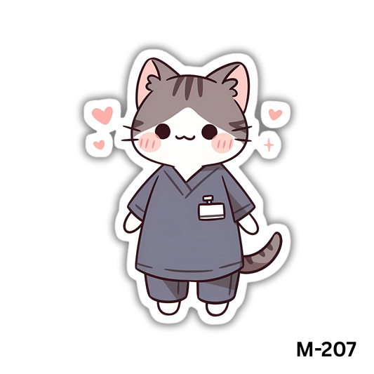 Cat in Scrubs(M-207)