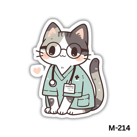 Nurse Cat(M-214)