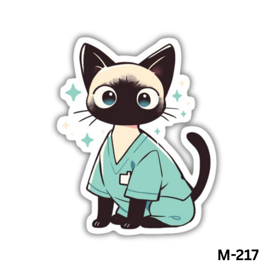 Siamese Cat (M-217)