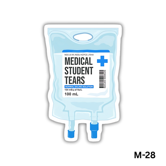 Medical student tears(M-28)