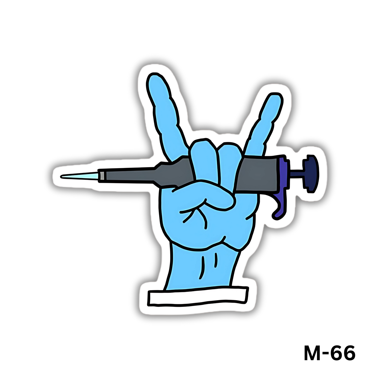 Rock on + micropipette(M-66)
