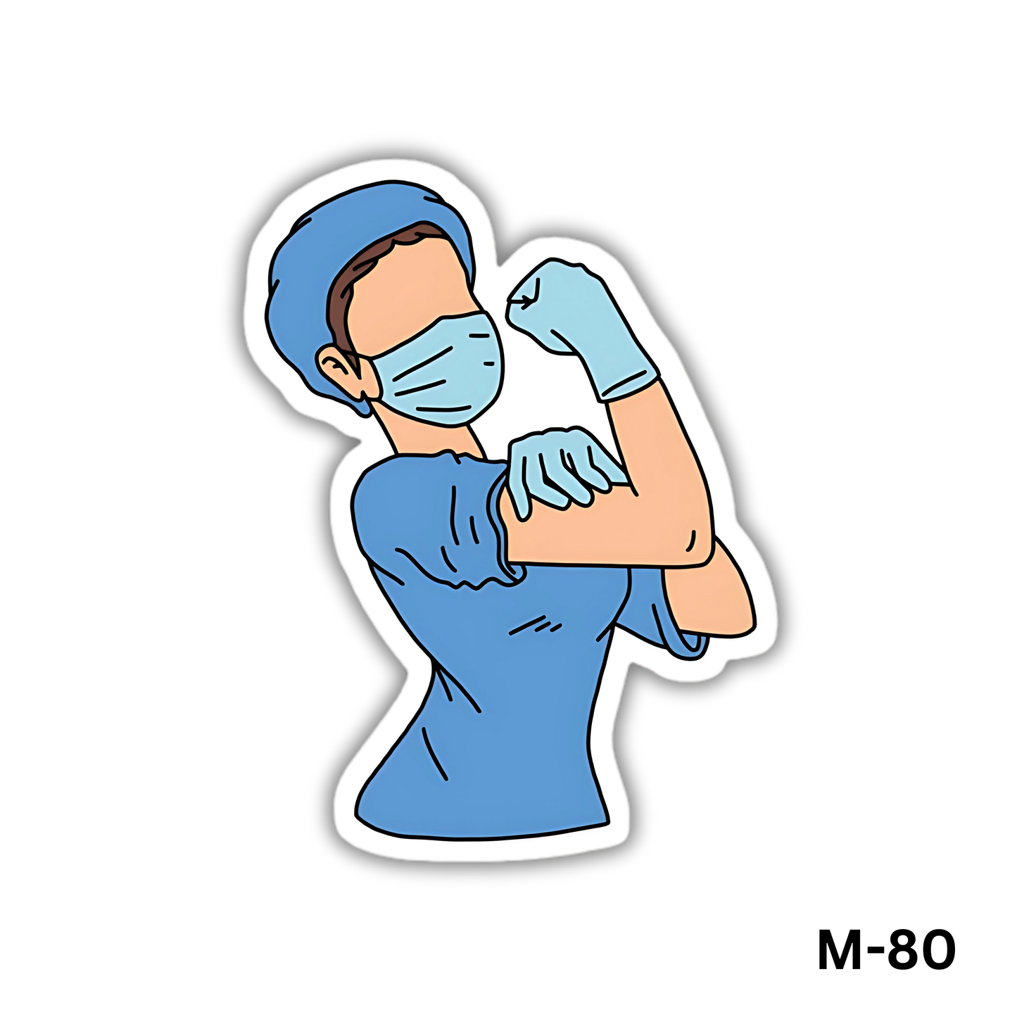 We can do it(M-80)