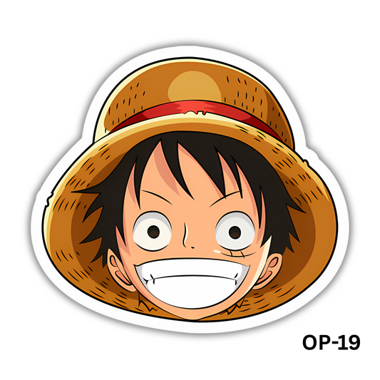 Monkey D. Luffy (OP-19)
