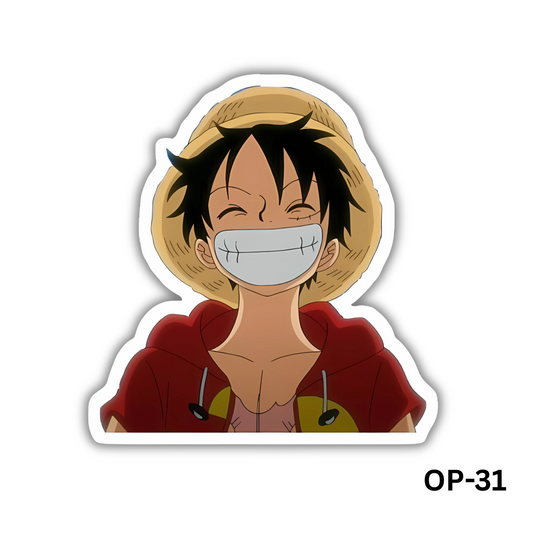 Luffy Sticker (OP-31)